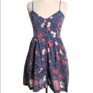 Blue Print A-Line Urban Outfitters dress