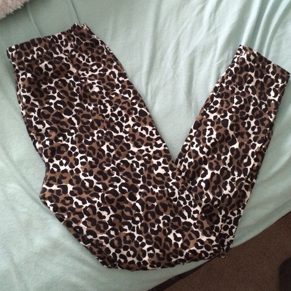 Cheetah Leggings