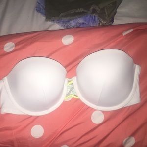 Victoria secret white bathing suit top.