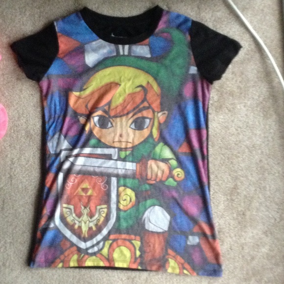 Legend of Zelda Link T-Shirt