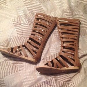 Gladiator sandals