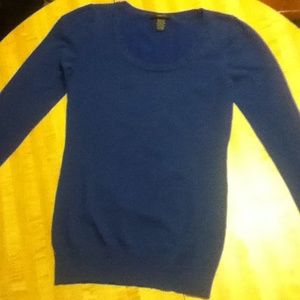 Blue Sweater!
