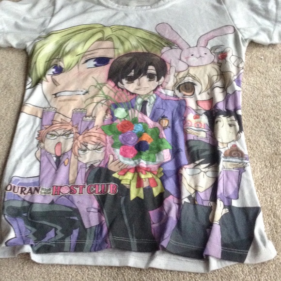 White Ouran High School Host Club Unisex T-Shirt