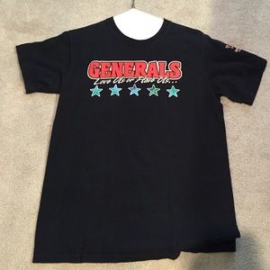 Woodlands elite generals cheerleading worlds shirt