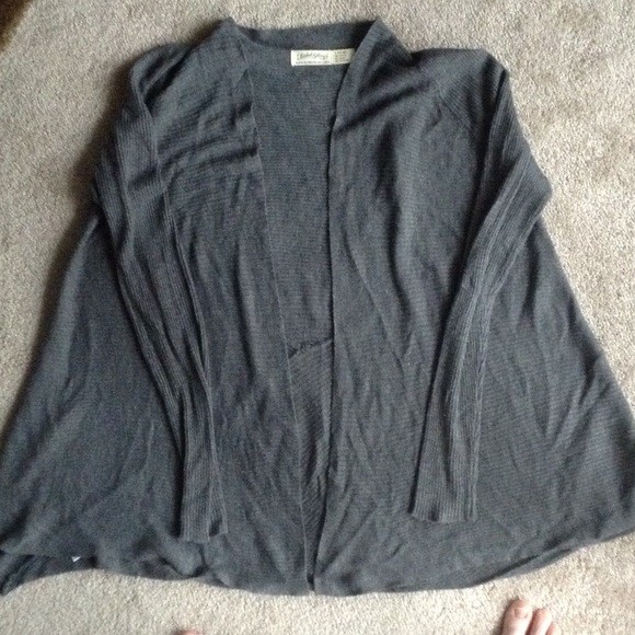 Heather Gray Sweater