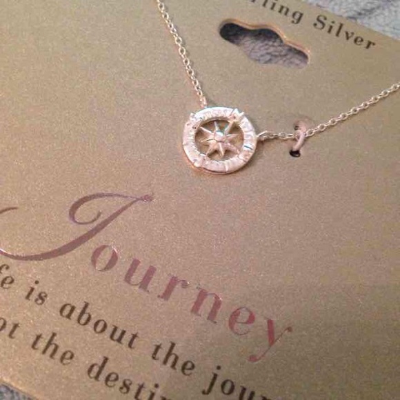 Sterling silver charm necklace