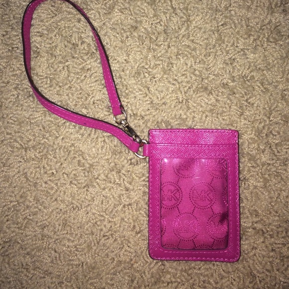 michael kors ID holder