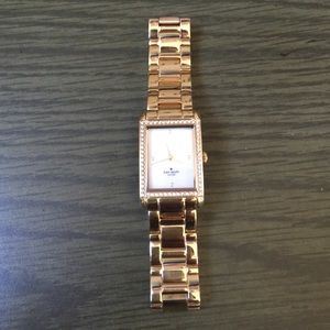 🚨🚨SOLD🚨🚨Kate spade gold woman's watch
