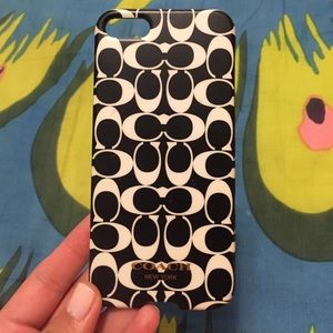 Coach iPhone 5 case