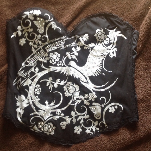 Cute corset top