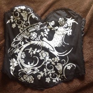 Cute corset top