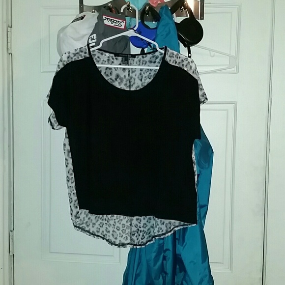 Loose fitted shirt