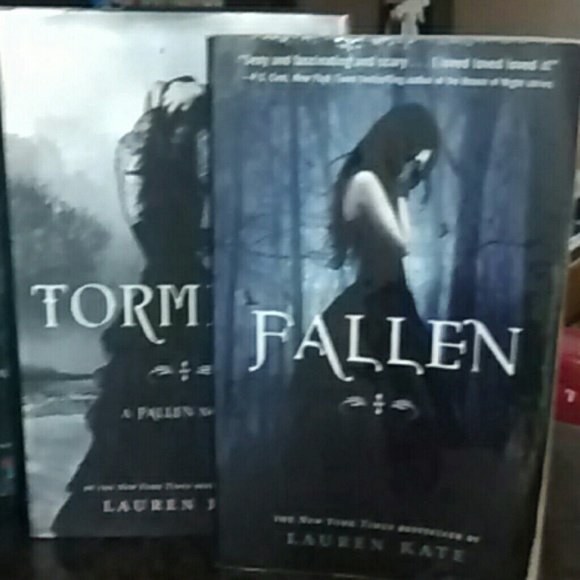 Three Fallen novels