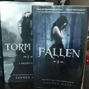 Three Fallen novels