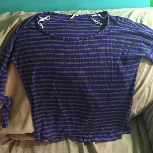 Splendid striped long sleeve tee