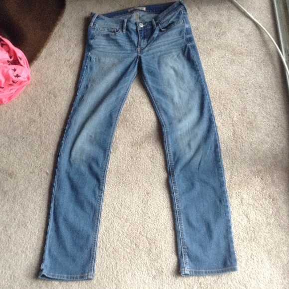 Dark Blue Denim Jeans