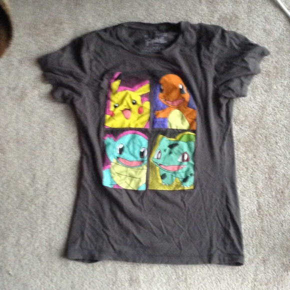 Charcoal Pokémon Starter T-Shirt (Unisex)