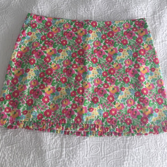 Lowered🎉 Ruffle Lilly Pilitzer skirt for sale! - Picture 1 of 2