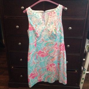 Lilly Pulitzer Gabby shift dress// never been worn