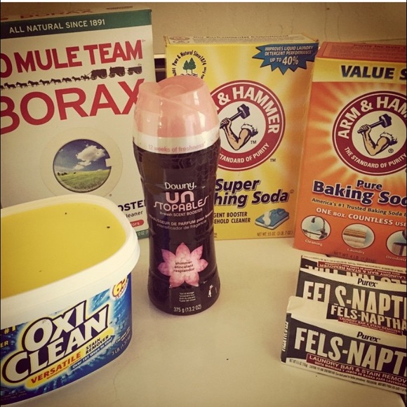 Homemade Laundry Detergent Powder