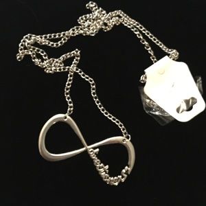 Silver plated necklace