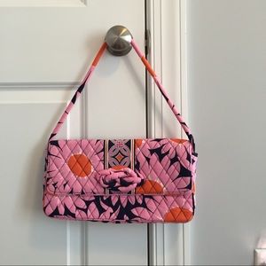 Vera Bradley pink Loves Me retired shoulder bag