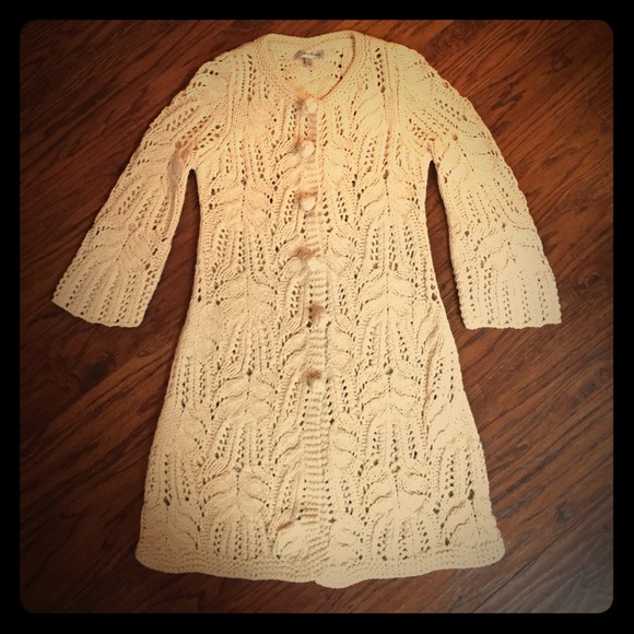 Don't Sweat It, Darling!  Maxi Sweater Coat