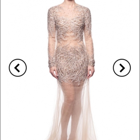 New illusion pageant dress by AG studio 2016