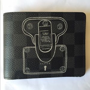 Louis Vuitton Damier Graphite Multiple Wallet