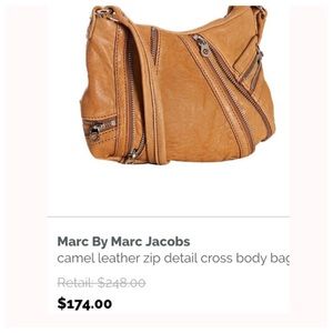 Marc by Marc Jacobs Leather Crossbody