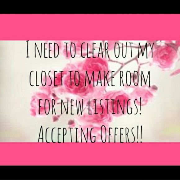 Everything must go! Accepting offers!