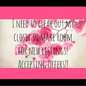 Everything must go! Accepting offers!