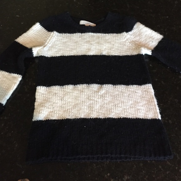 fuzzy sweater