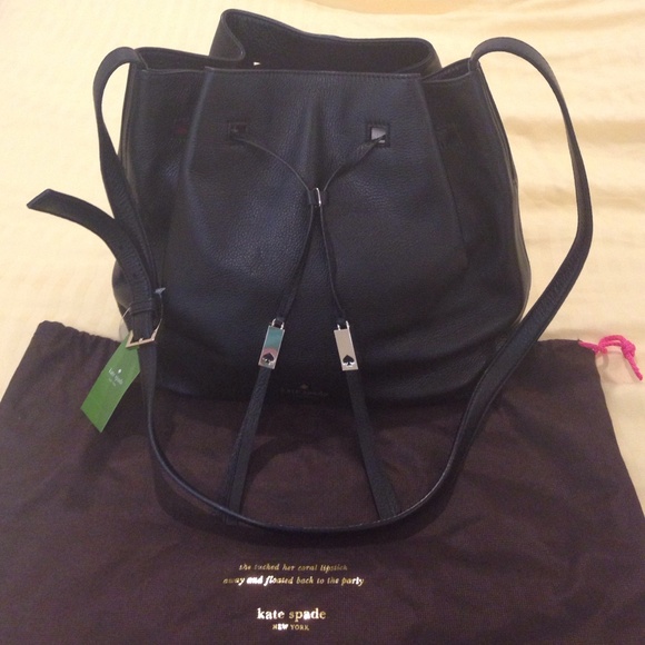 kate spade Handbags - NWT Authentic Kate Spade Bucket Bag!