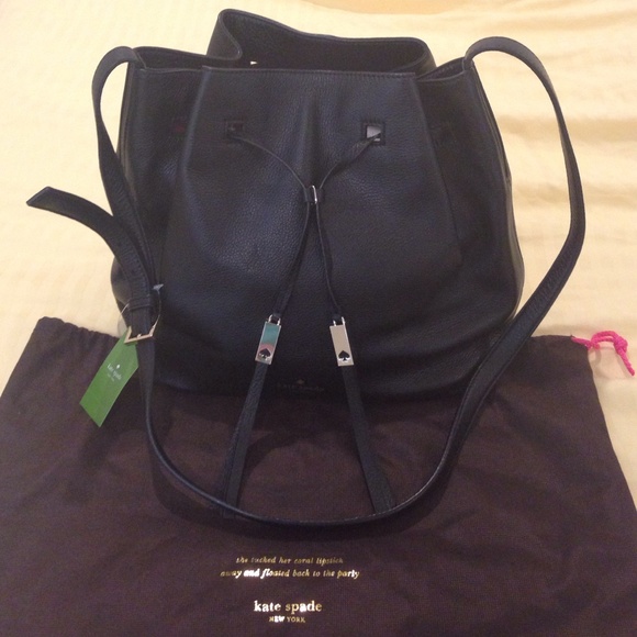 47% off kate spade Handbags - NWT Authentic Kate Spade Bucket Bag! from Lilis&#39;s closet on Poshmark