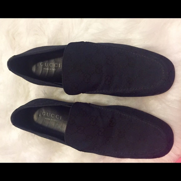 Gucci Black Flats