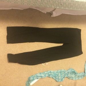 Black jockey yoga pants