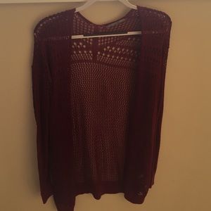 Red Sweater