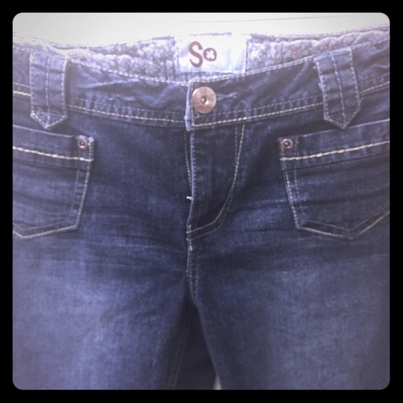 So Capris Jeans