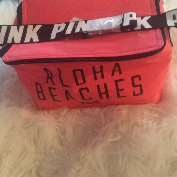Vs pink cooler