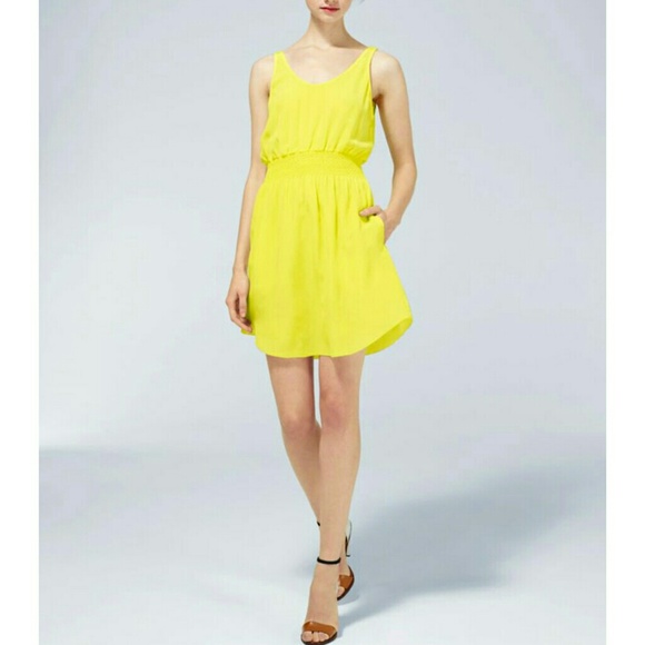 NWT Aritzia Babaton Blythe Silk Dress