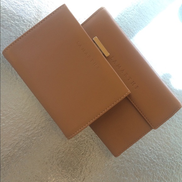 Lamarthe Leather Wallet & Leather Coin Purse