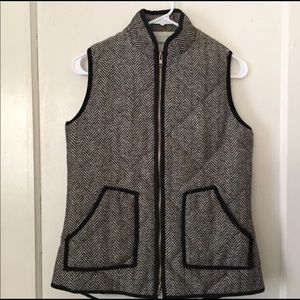 Herringbone Vest