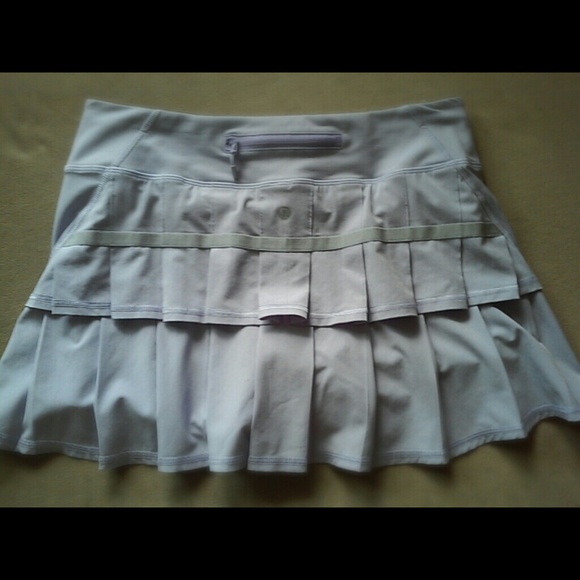Light Purple Lululemon Pacesett,er Skirt