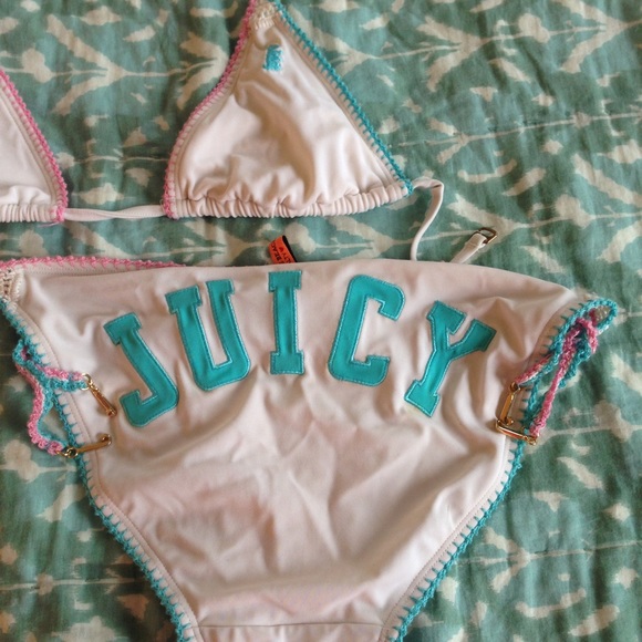 Juicy couture bathing suit