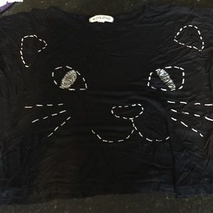 cat croptop