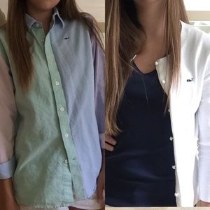 VV OXFORD AND CARDIGAN BUNDLE