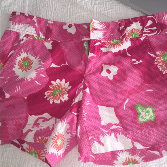 Lilly Pulitzer shorts! Size 0