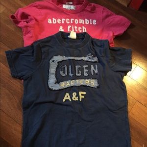 Abercrombie kids shirts! For boys