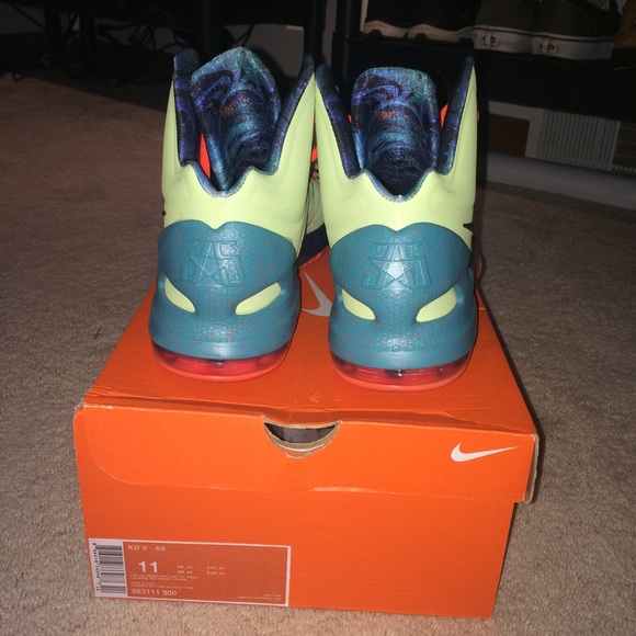 Nike KD 5 "Extraterrestrial All-Star" - Picture 3 of 4